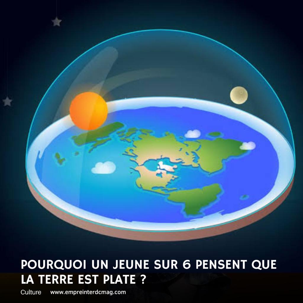 EmpreinteRdc's tweet photo. UN JEUNE SUR 6 PENSENT QUE LA TERRE EST PLATE : Devons nous avoir confiance aux informations qui nous ont été transmises depuis des siècles, ou ouvrir notre esprit à des théories qui pourraient changer notre conception du monde ? 

https://t.co/W5tTVZ2mR1

#flatearth #astronomie https://t.co/I4fm7u1zvf