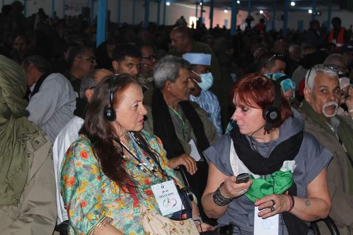 Si è svolto in queste settimane il Congresso del Fronte Polisario.
Potete leggere qui il resoconto.
⬇️ #Saharawi