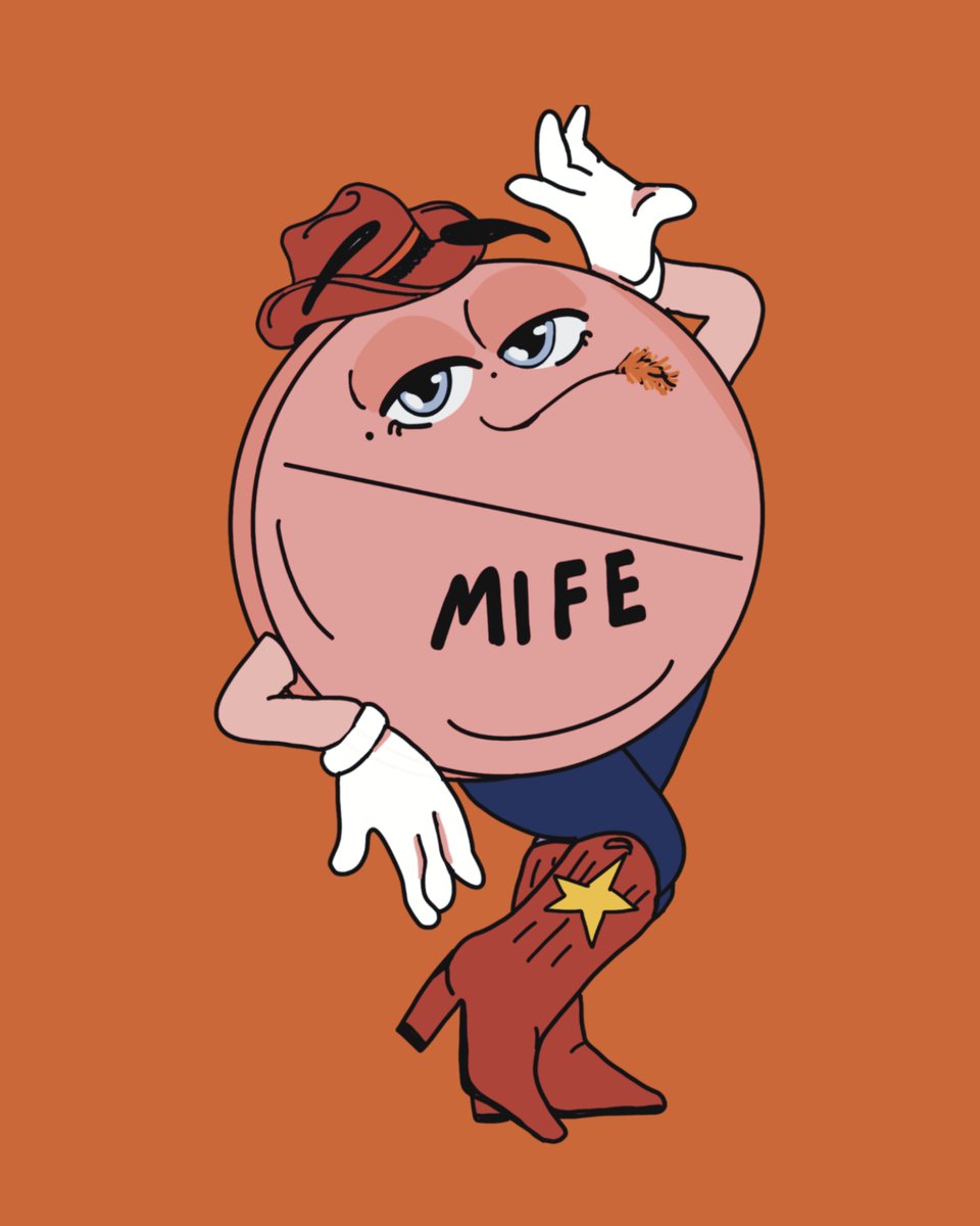 liberaljanee's tweet image. It's a great day to learn about this dynamic duo &amp;amp; how they work for #SelfManagedAbortion 🤠

The most effective combination uses mifepristone &amp;amp; misoprostol, however misoprostol can be used on its own to terminate a pregnancy

Learn more from @reproaction: reproaction.org/sma