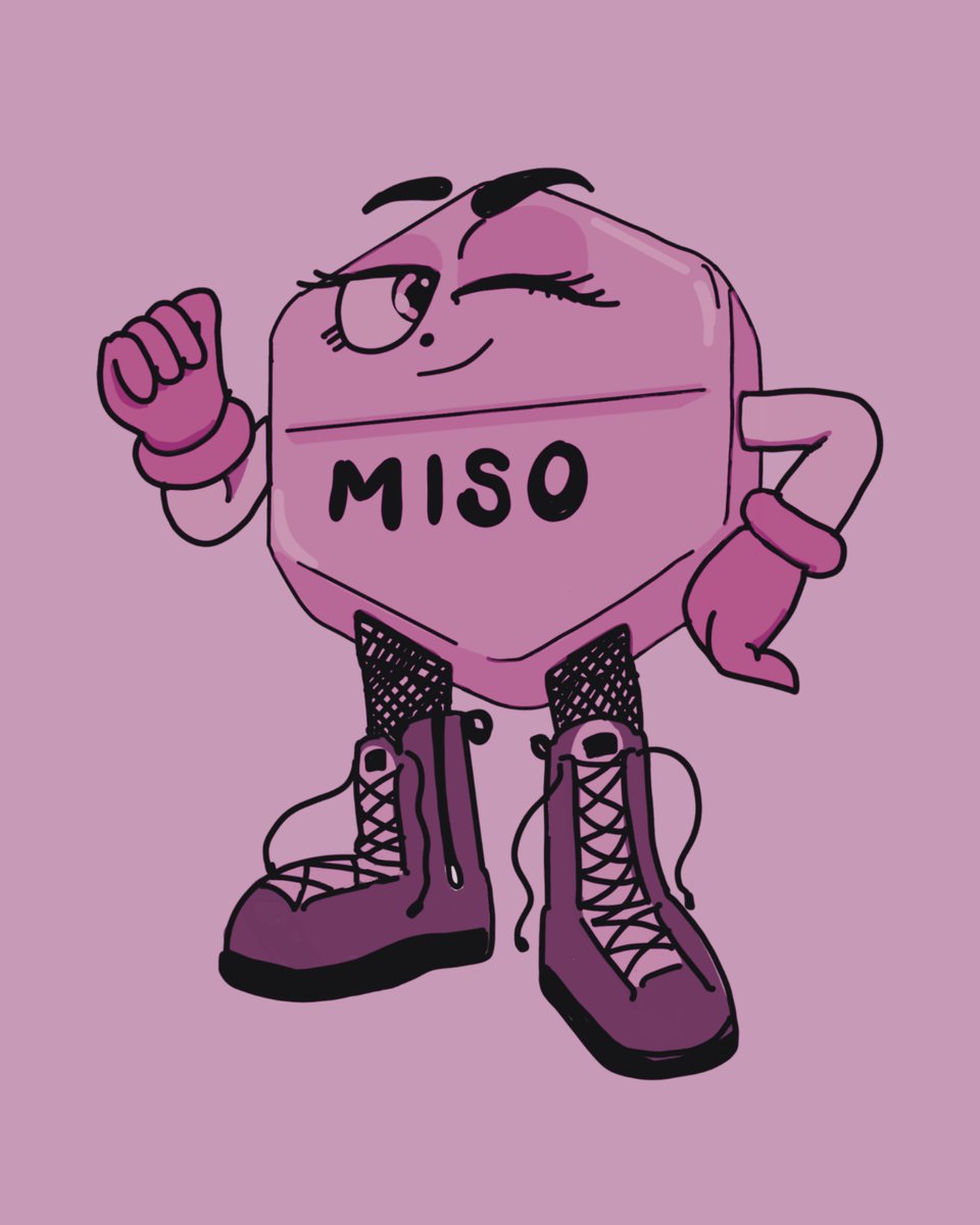 liberaljanee's tweet image. It's a great day to learn about this dynamic duo &amp;amp; how they work for #SelfManagedAbortion 🤠

The most effective combination uses mifepristone &amp;amp; misoprostol, however misoprostol can be used on its own to terminate a pregnancy

Learn more from @reproaction: reproaction.org/sma