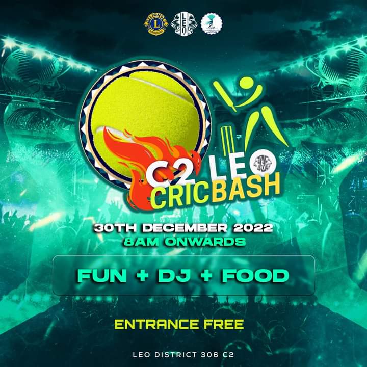 306c2's tweet photo. Success Story 🦁💫
C2 Leo Cricbash, Intra District Cricket Tournament and Year End Celebration was successfully completed with the participation of many C2 Leos.
Congratulations to our Champions - Leo Club of NIBM and all the teams that participated. 
You all are winners! https://t.co/hBr6CWNyQz