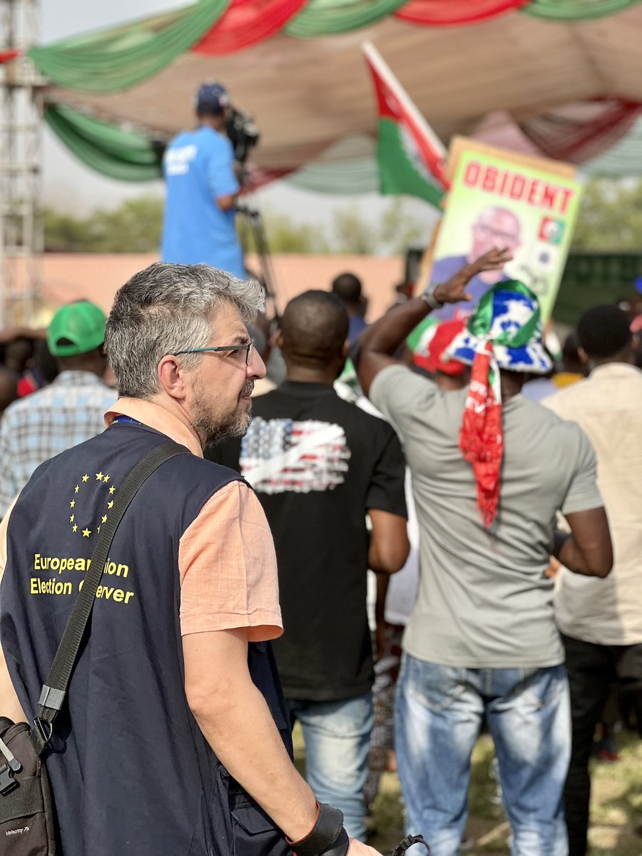 Today being 9th February 2023, this man HE Peter Obi arrived in Abuja after a brief touch in Delta,  where attended church programs. From Bayelsa to Delta to Abuja Today! 
VOTE LP!

EU observer at #Obidientsmovement rally.

God give us OBI

#ObiDattiInAbuja
Dele Farotimi
Seun