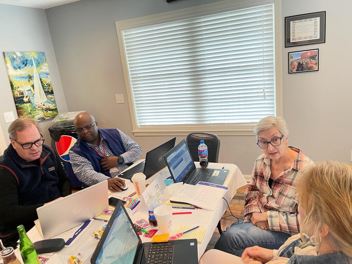 NSPNtweets's tweet photo. A few of the participants at NSPN's 2023 Grant Writers' Retreat, taking place now at @seahaveninc in Myrtle Beach, South Carolina. #GrantWritersRetreat https://t.co/TC5f535Jwr
