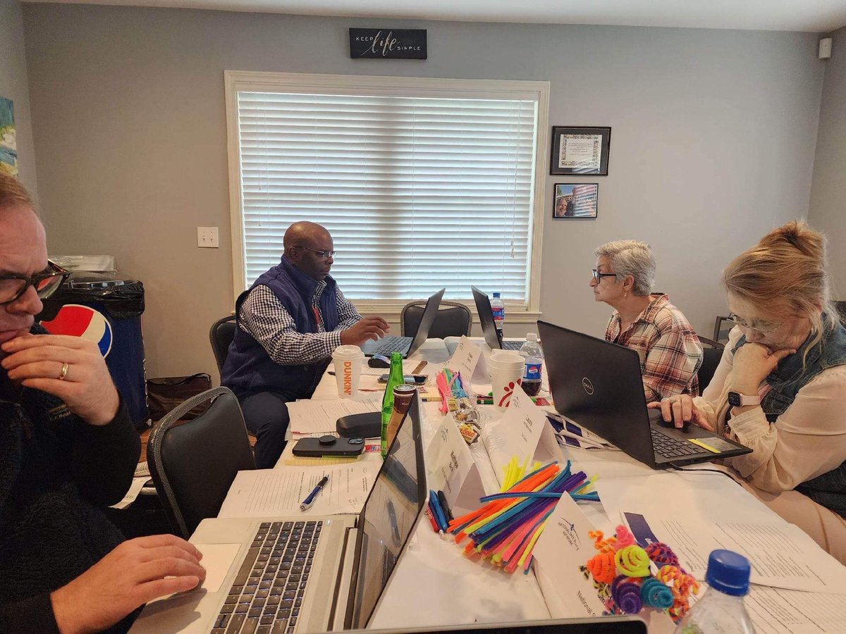 NSPNtweets's tweet photo. A few of the participants at NSPN's 2023 Grant Writers' Retreat, taking place now at @seahaveninc in Myrtle Beach, South Carolina. #GrantWritersRetreat https://t.co/TC5f535Jwr