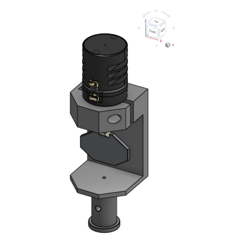 fspasqualini's tweet photo. We love it when a plan comes together (it's coming anyway). Fantastic job from designing modified parts that could fit our slightly different #daxi,  to getting them done and assembled. Credits to @MelissaPezzotti @LabPhysiology with help from @yi_xiyu @loicaroyer @czbiohub!! https://t.co/twpsLLwpwH