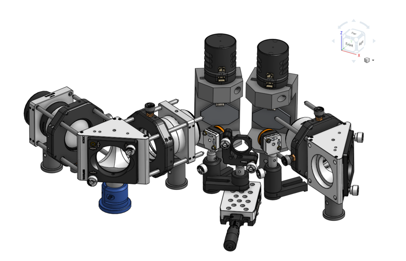 fspasqualini's tweet photo. We love it when a plan comes together (it's coming anyway). Fantastic job from designing modified parts that could fit our slightly different #daxi,  to getting them done and assembled. Credits to @MelissaPezzotti @LabPhysiology with help from @yi_xiyu @loicaroyer @czbiohub!! https://t.co/twpsLLwpwH