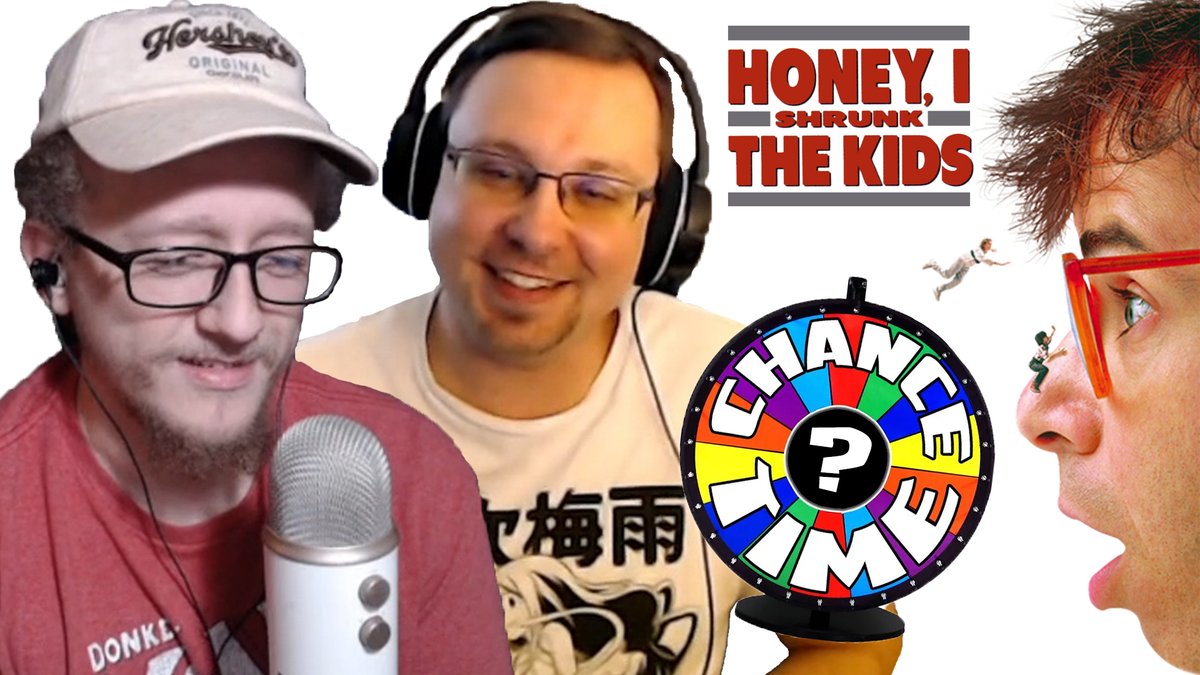The wheel decided that we would review the 1989 classic Honey, I Shrunk the Kids this week! #HoneyIShrunkTheKids #Disney youtu.be/Evq7xbVnvCU