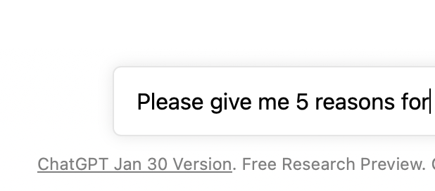 Someone tell me why I feel like I have to speak to ChatGPT politely