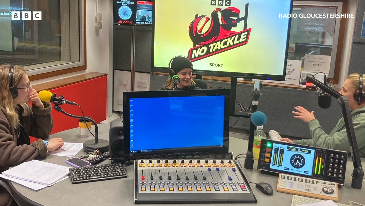 Love #womensrugby? Check out our #NoTackle podcast

In Ep019 with <a href="/milliewood14/">Millie Wood</a> <a href="/EnyaLackie/">Enya Lackie</a> we learn:

🏉 <a href="/_BethanLewis/">Bethan Lewis</a> @Glos_PuryWRFC Six Nations thoughts

🏉 Why <a href="/CheltNorthRFC/">Cheltenham North RFC</a> U16s girls are doing well

❓ What other sport Millie represented England in

bbc.in/3loXVkE