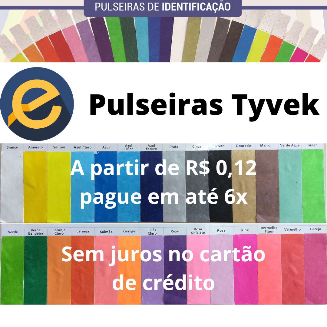 tecnomidia's tweet image. Pulseira Tyvek REDUÇÂO!😍
Pulseira Térmica em rolo com 200 - mailchi.mp/3b5374bc8833/p…
Para identificação, hospitalar, festas, eventos , parques... compre online ou peça seu orçamento

#pulseiraidentificação #pulseirapersonalizada #pulseirahospitalar