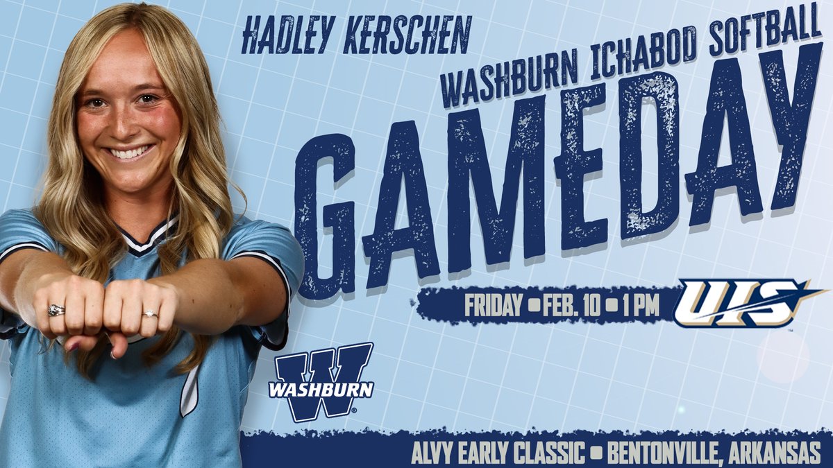 Ichabods start the first of four games over the weekend in Bentonville, Arkansas #GoBods

🆚 | Illinois-Springfield
⌚ | 1 pm
📊 | bit.ly/WUSB_UIS
📺 | No stream