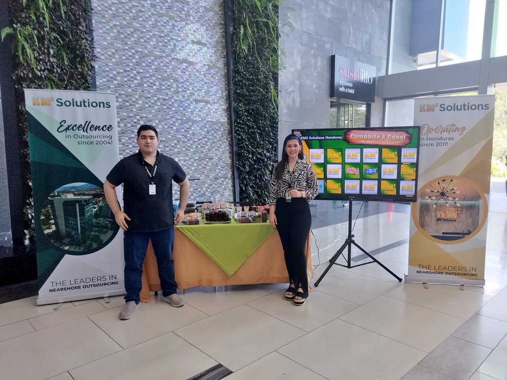 CrysthaDanielle's tweet image. #KM2SOLUTIONS #RECRUITMENT #ComparteyGana #actividades