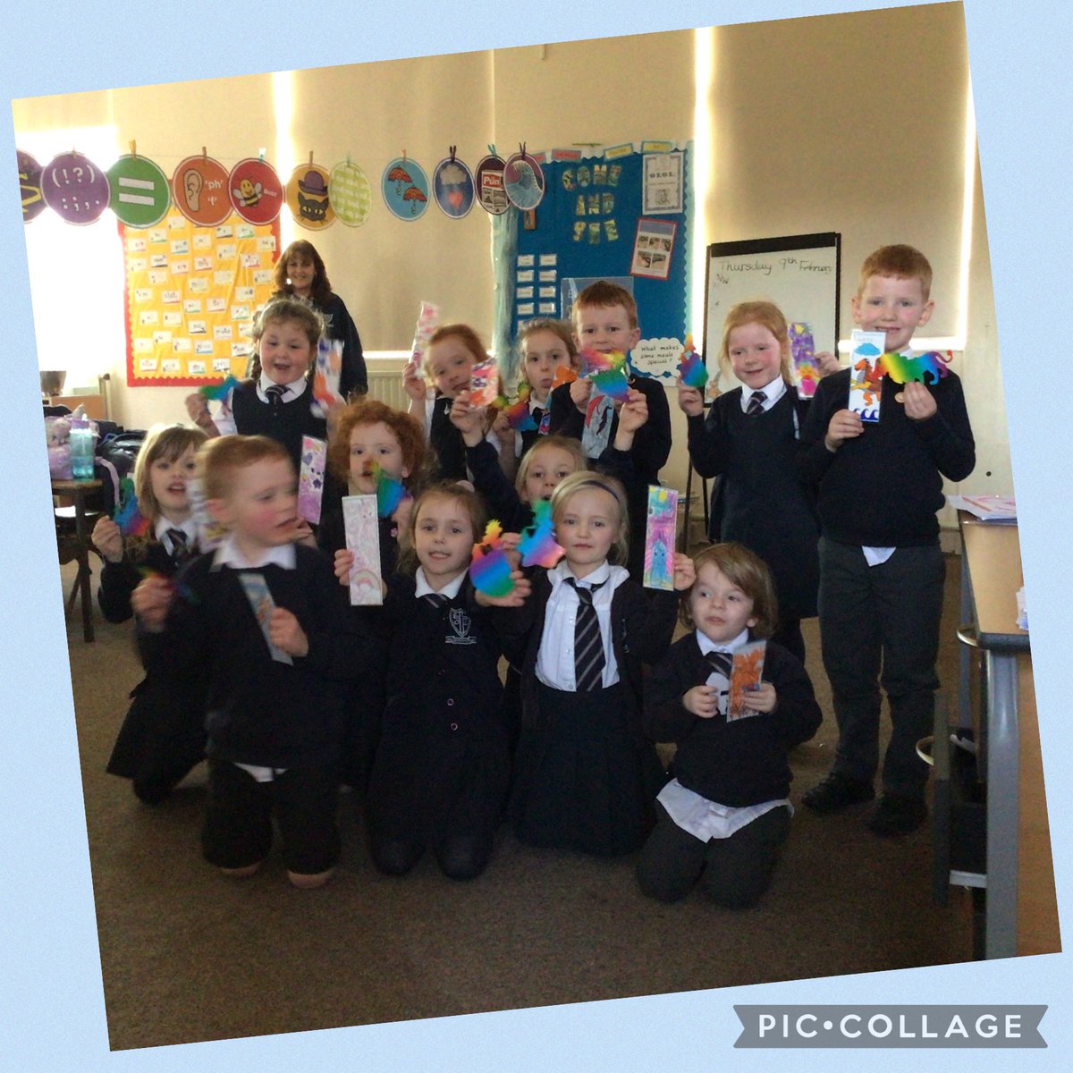 Craft Club fun this afternoon! #ArtOLOL#MakeADifference <a href="/ololprimary_HT/">Headteacher at OLOL</a>