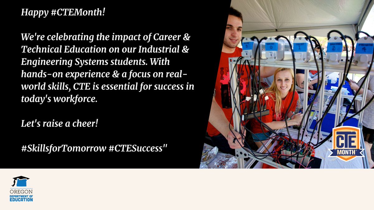 Oregon CTE (@oregoncte) on Twitter photo 
