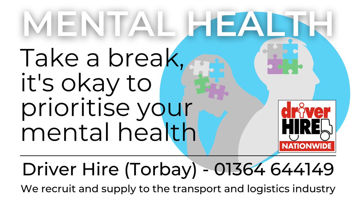 HGV drivers, it's time to take a break and prioritise your mental health.

#hgv #hgvdriver #hgvdrivers