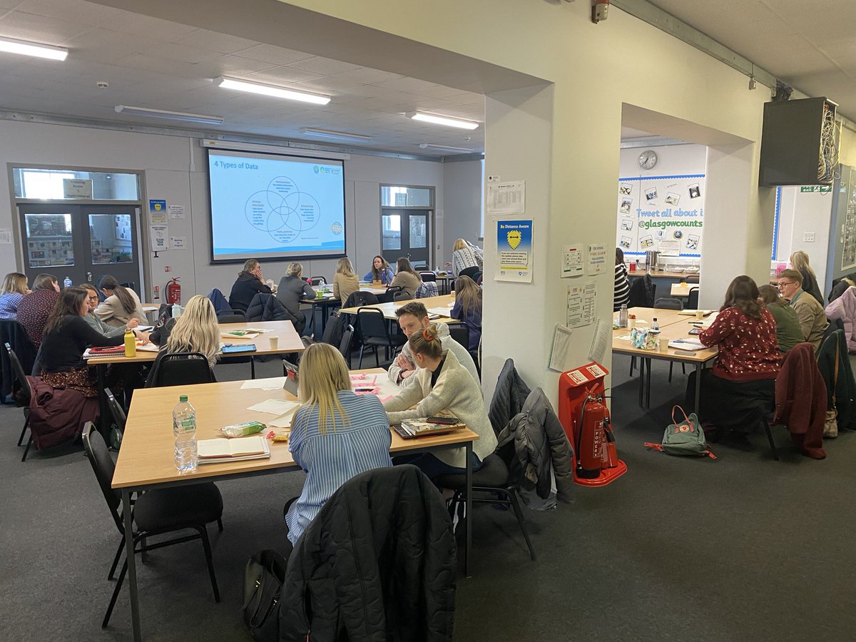 callummacfarla7's tweet image. It was great to meet such a fantastic bunch of @GCCLeadLearn colleagues today.  

Thank you for engaging in the session on ‘Making sense of data’.  

#facesondata
#datatoinform not to #drivedata and practice.