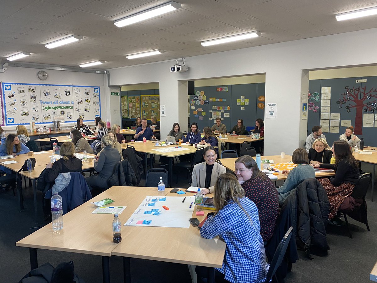 callummacfarla7's tweet image. It was great to meet such a fantastic bunch of @GCCLeadLearn colleagues today.  

Thank you for engaging in the session on ‘Making sense of data’.  

#facesondata
#datatoinform not to #drivedata and practice.