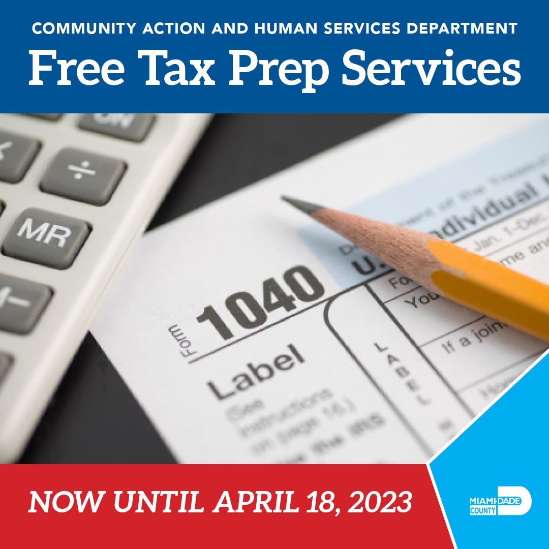 MiamiDade County on Twitter "Qualifying households in OurCounty can get free tax preparation