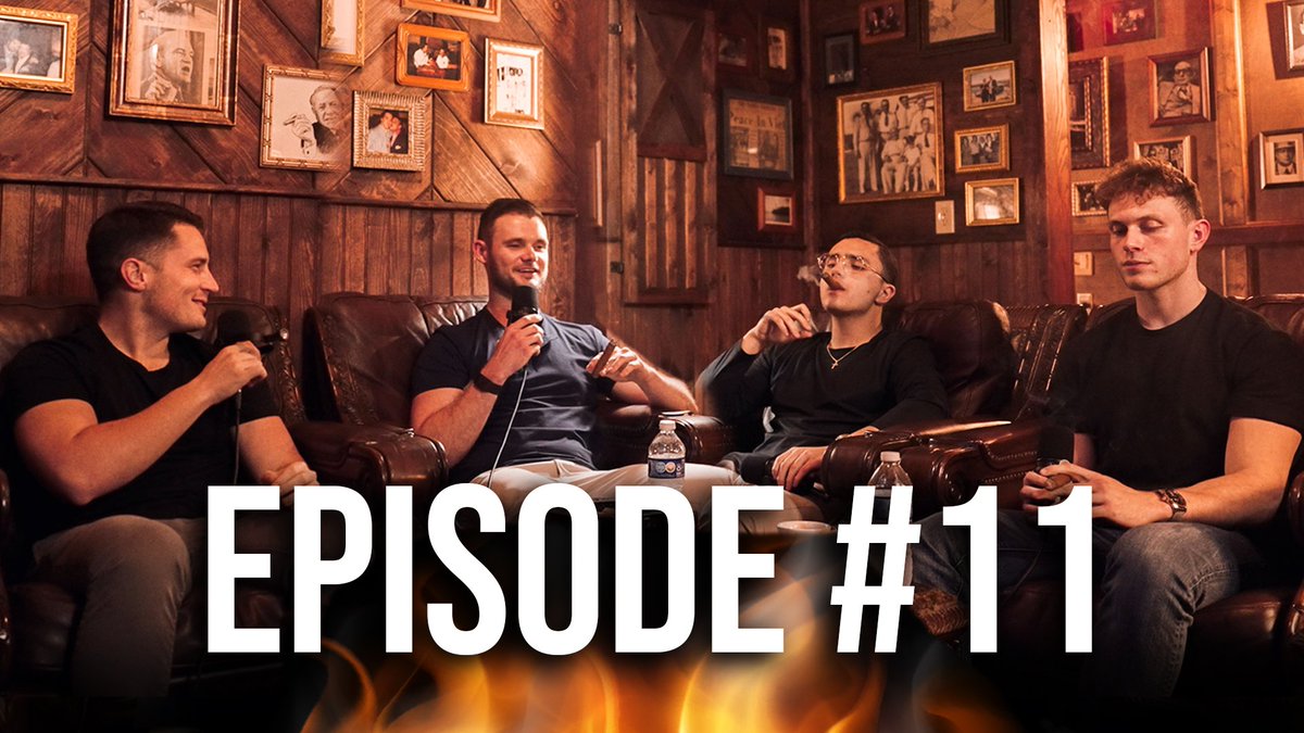 Episode #11 of the STICK TALK podcast is now LIVE on YouTube! 🎧

Tune in to hear @ChandlerReedSMB ta...