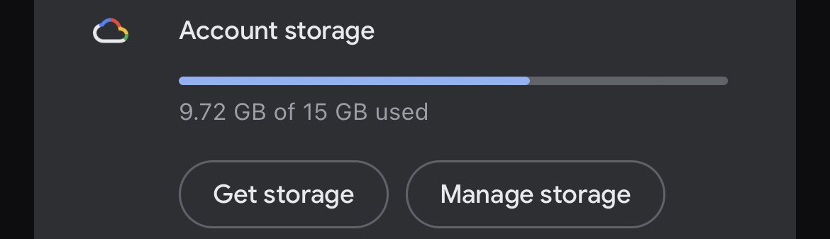 Pushpank19's tweet photo. @Google my google drive has 9.72GB out of 15GB. Still I am not able to edit my docs. It is saying you storage is full. https://t.co/zNljaNZTLG