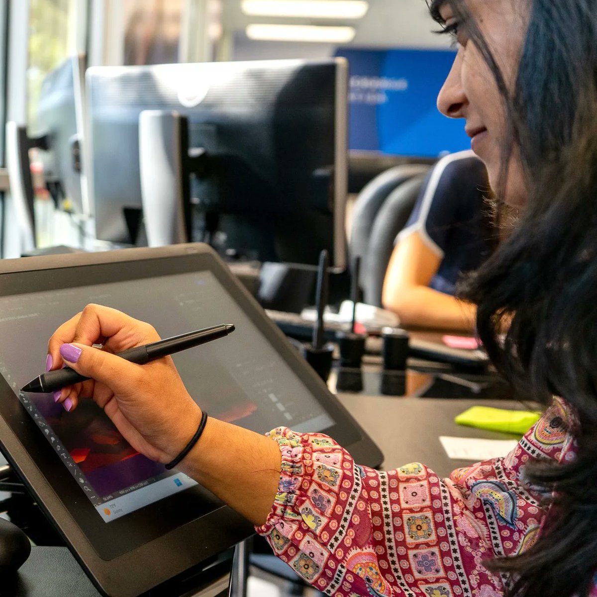 @Wacom Cintiqs enable our student interns from all disciplines to utilize their individual talents. Thank you, Wacom, for supplying tech for efficiency and enhancing the beauty of our work. 🖊 

#WacomforEducation #WacomEDU @wacomedu