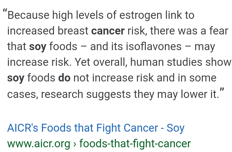 Herbiⓥore on Twitter "You know what contains actual mammalian estrogen