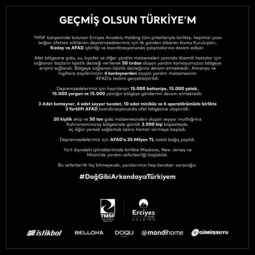 #DağGibiArkandayızTürkiyem

tmsf.org.tr/tr/Basin/List/…