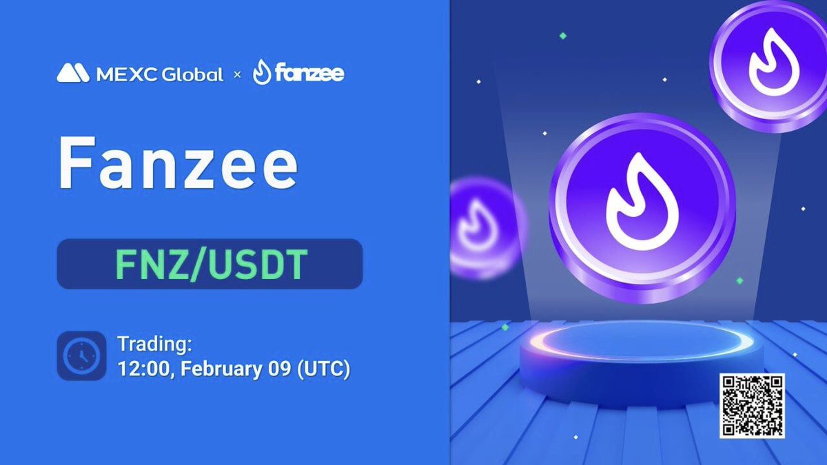 $FNZ is already active in #MEXC #Fanzee

Token of <a href="/fanzeelabs/">Fanzee Labs</a> sport &amp; e-sport engagement platform helping to connect organisations &amp; fans w/ digital collectibles; challenges; fan tokens etc.