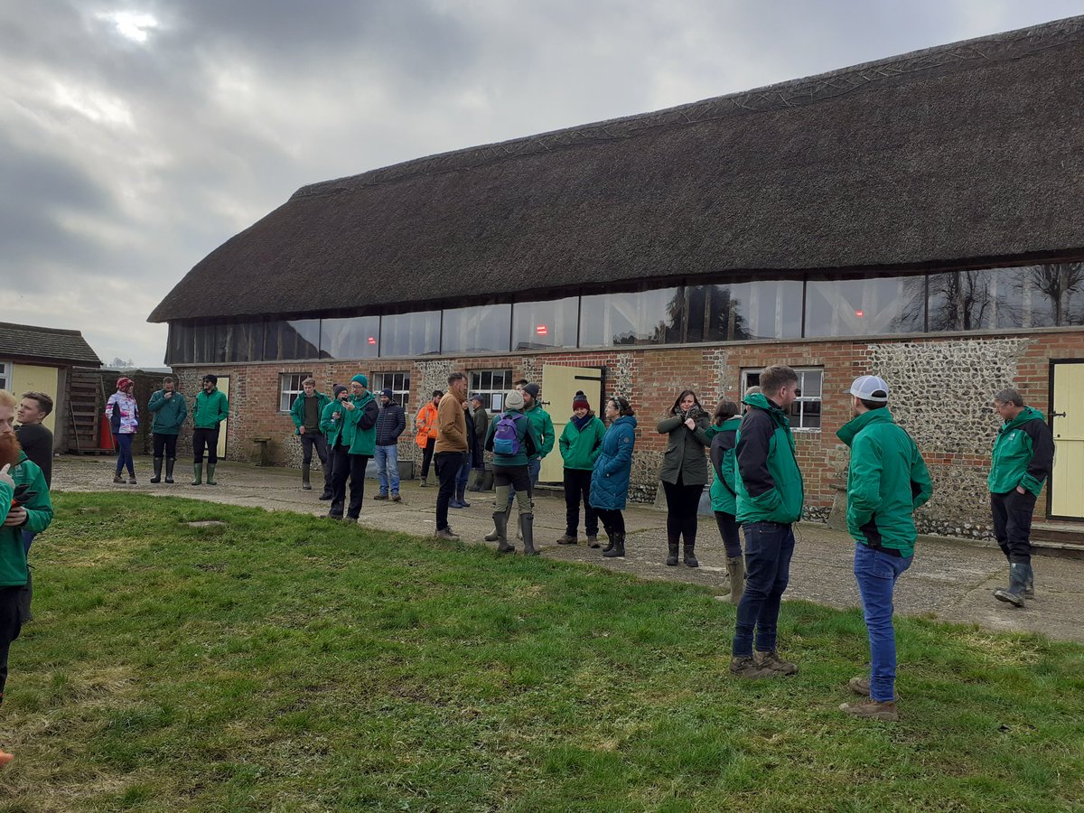 Janetalkstrees's tweet image. Great to have an inspiring team technical training day in the heart of the South Downs - making conversations count, exploring how trees fit into diversified farm businesses, including wet woodland  for nutrient neutrality.