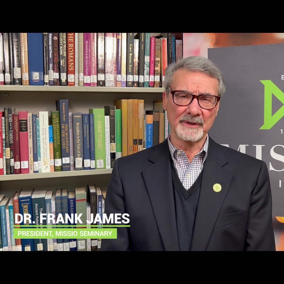 I invite you to join hands with those donors who seek to support those who are ministering in the heart of Philadelphia and the greater metro area. Join Missio's goal of raising $10,000 for the Arthur R. White Scholarship this month! - Dr. Frank James missio.edu/give

.