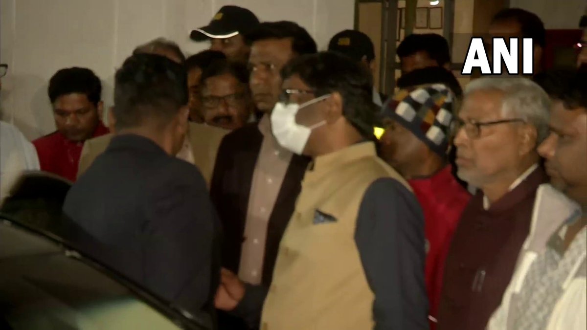 Jharkhand CM Hemant Soren visits his father and JMM chief Shibu Soren, at Medant… Jharkhand CM Hemant Soren visits his father and JMM chief Shibu Soren, at Medant…