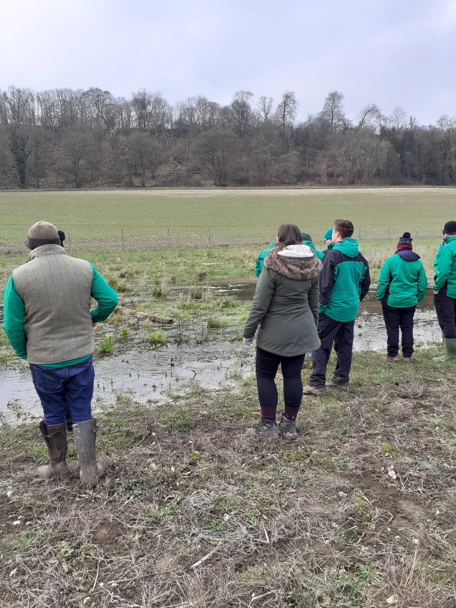 Janetalkstrees's tweet image. Great to have an inspiring team technical training day in the heart of the South Downs - making conversations count, exploring how trees fit into diversified farm businesses, including wet woodland  for nutrient neutrality.