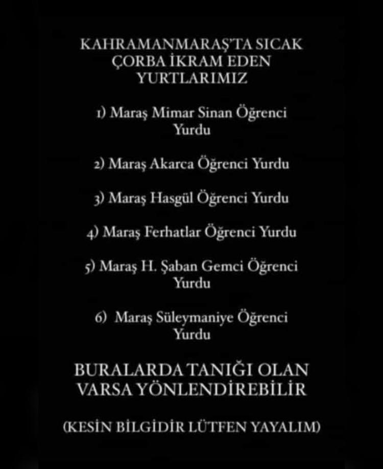 AykutKorkutataa's tweet photo. HATAY ANTEP MARAŞ 

SICAK ÇORBA İKRAMLARI OLAN BÖLGELER

YAYALIM https://t.co/dyEDozsH5c