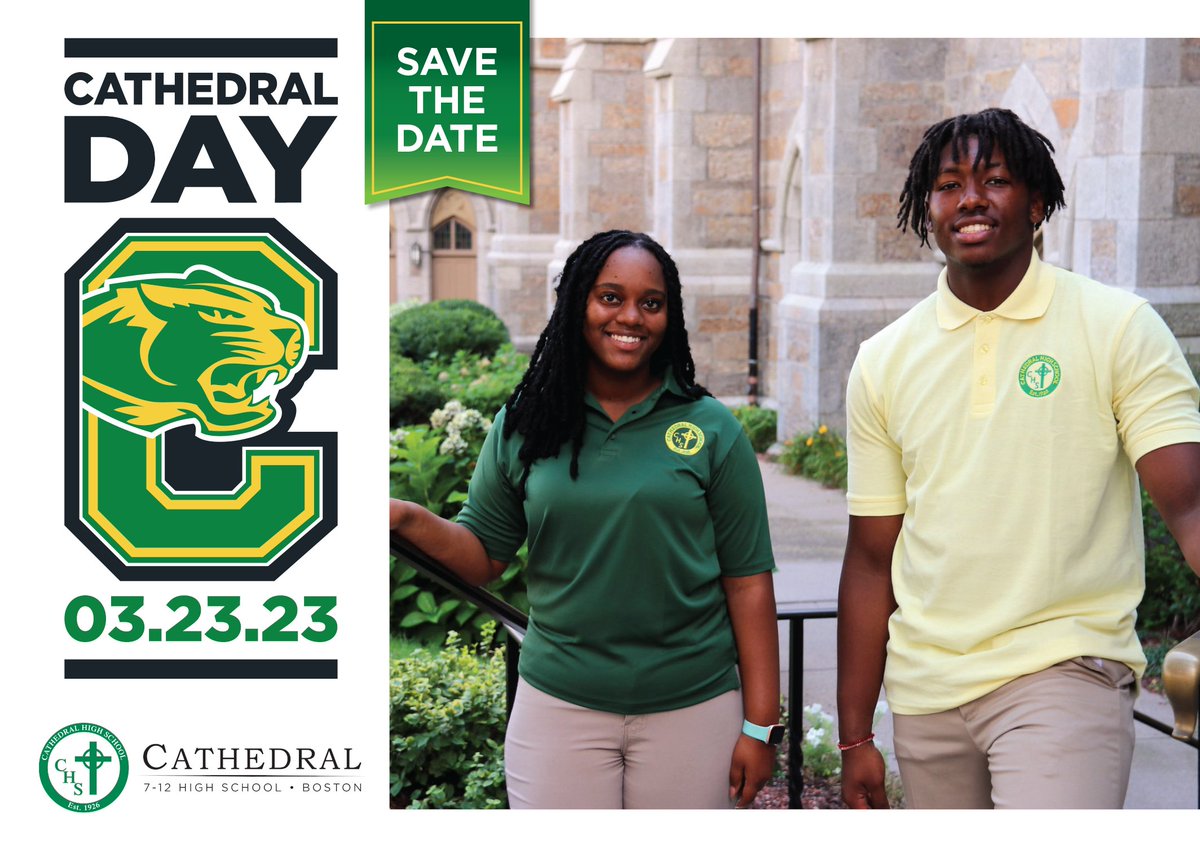 We are a month and a half away from Cathedral Day, our third annual day of engagement, giving, and Panther pride!Save the date—March 23—as we set out to raise $75,000 to continue our powerful mission!