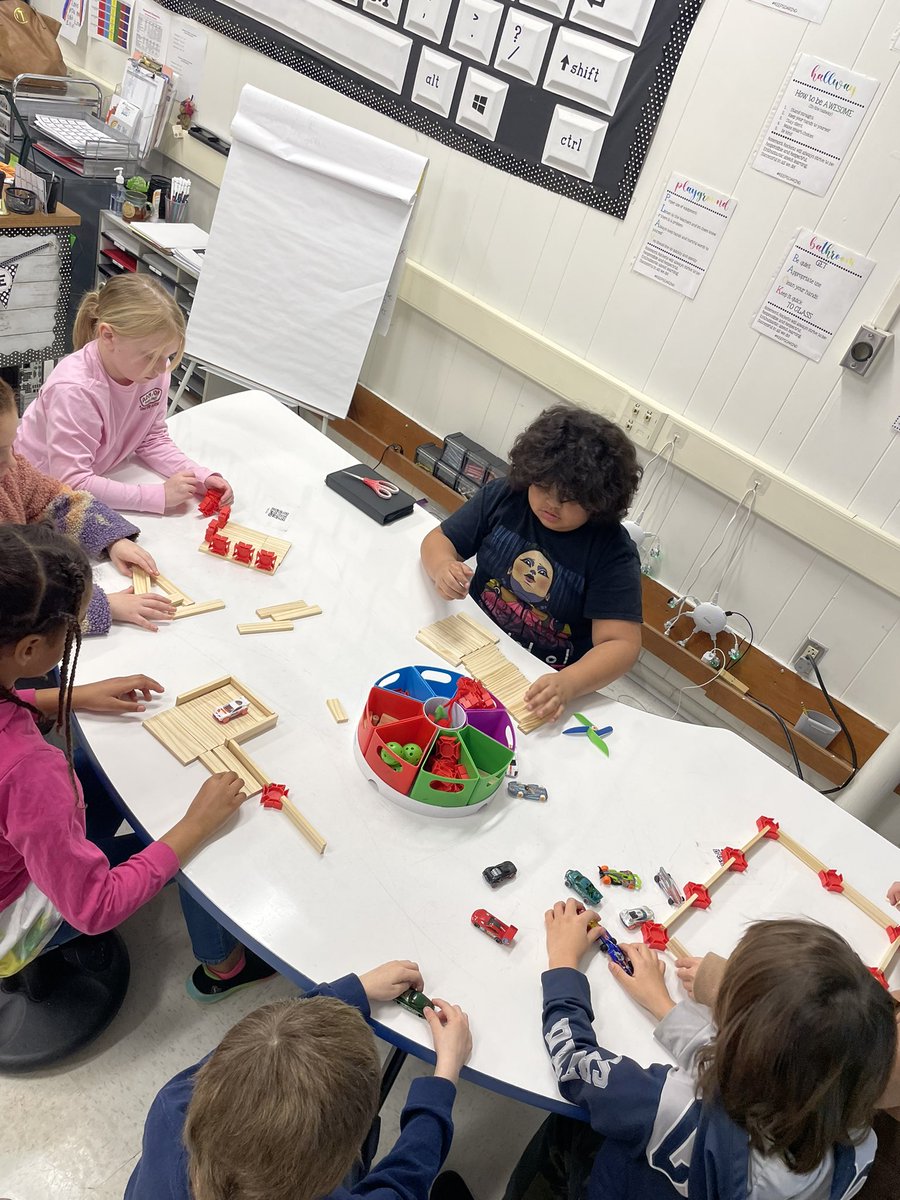 No internet? Miss us with that. Still limitless learning with the iPads and stem activities.