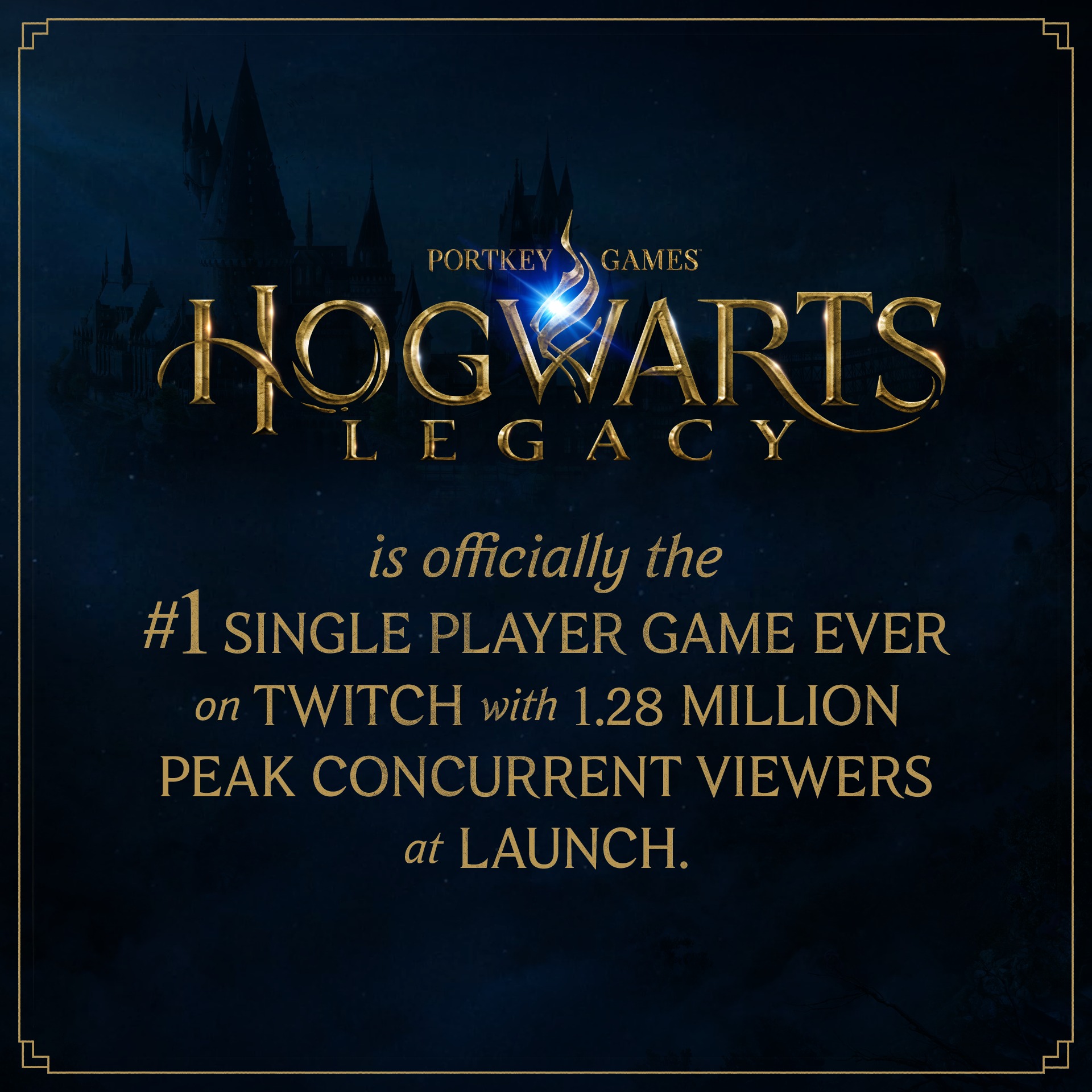 Hogwarts Legacy skyrockets in player numbers 2 days ahead of full release -  Dot Esports