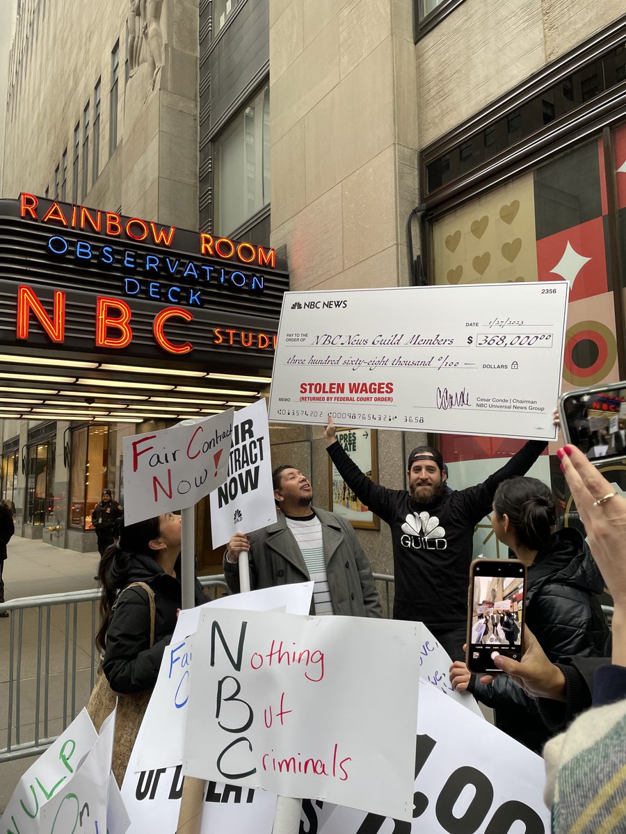 NBC Guild tweet media