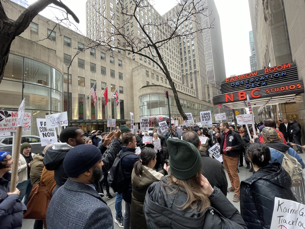 NBC Guild tweet media