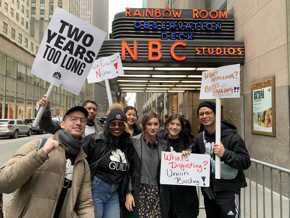 NBC Guild tweet media