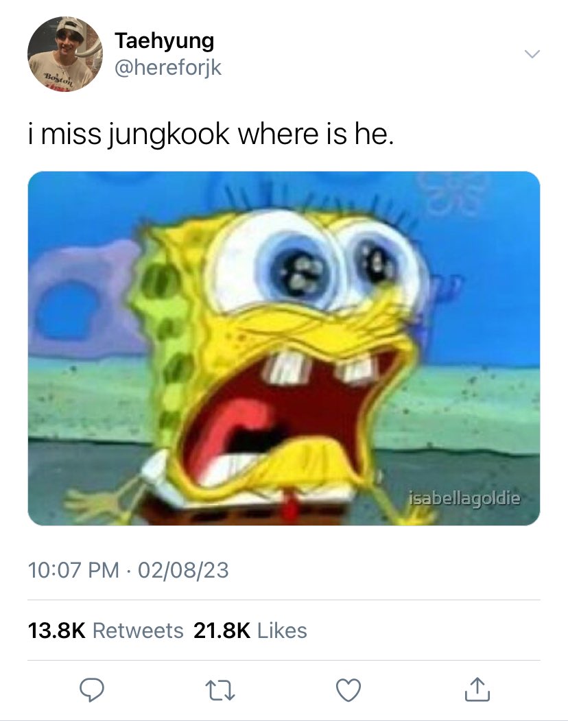 strwkthv's tweet photo. #taekookau where 

taehyung misses jungkook even though he’s been gone for 4 hours. 

4 hours feel like 100 years to him. https://t.co/0aLObFMM5t