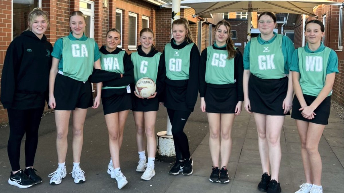 GilesSLAT's tweet photo. After school this week, all of the schools in South Lincolnshire Academies Trust took take part in an Inter-Trust Netball Tournament.

Giles Academy performed extremely well finishing in second place overall after winning their games against Spalding Academy and Cowley Academy. https://t.co/mxiNc9vQgC