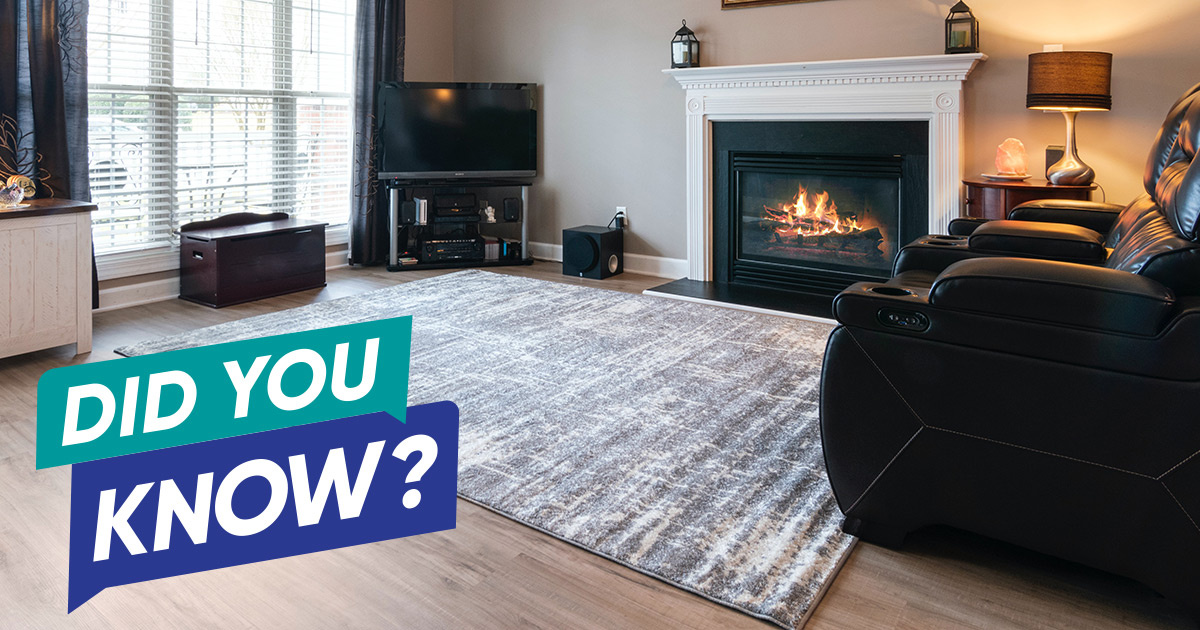 Did you know we make area rugs from stock, remnants, and special order carpet? We do! Call or stop by to learn more about customizing an area rug for your home. #customflooring #arearug