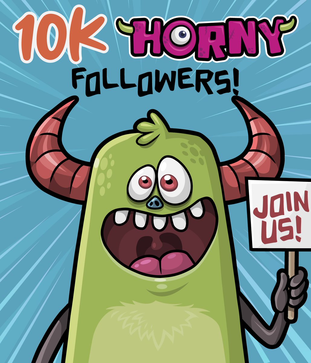 🎉YAY!🎉

We reached 10,000 Horny Followers!

👉Interact and we'll DM 10 winners of WL spots!