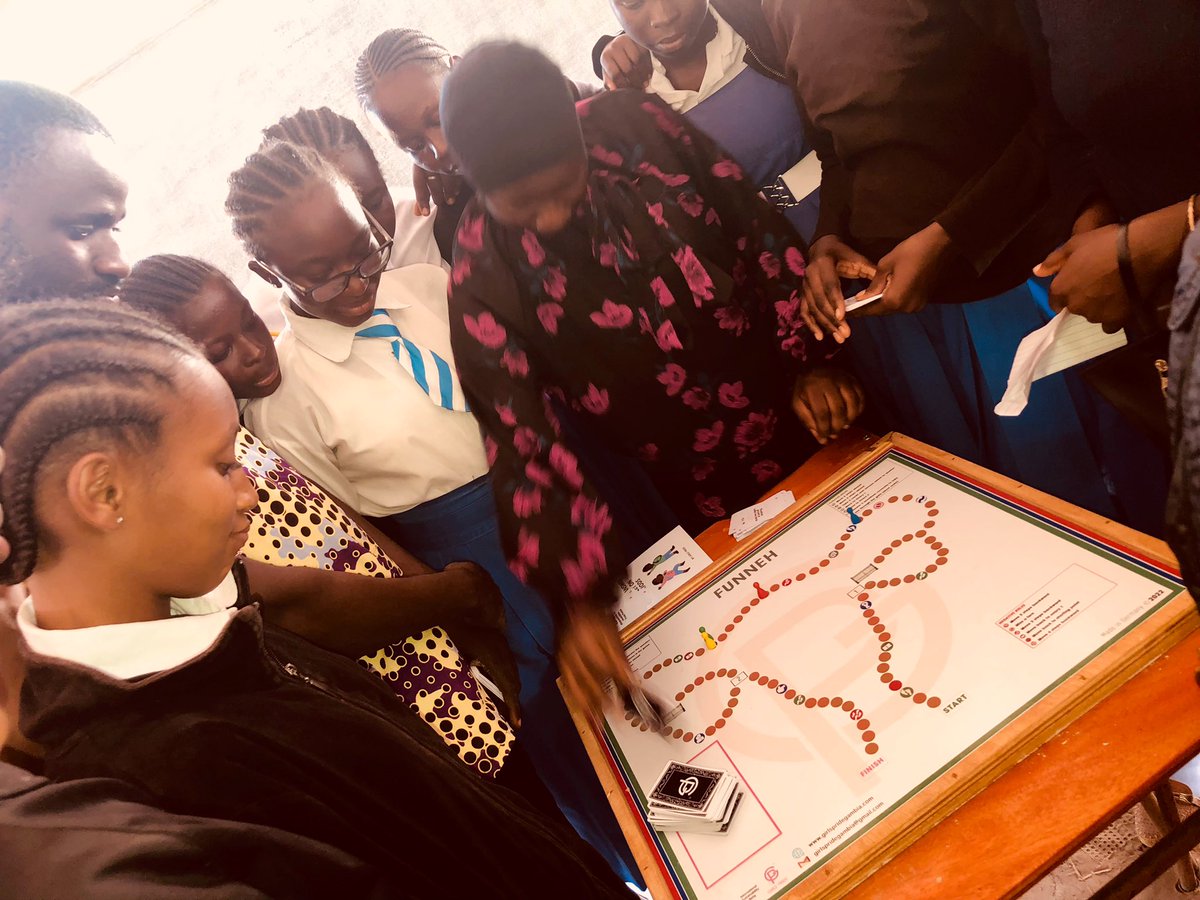 GirlsPrideGam's tweet image. How To Use The Funneh Board Game in Schools:
You can organize a board game tournament in which students will compete against one another &amp;amp; you offer prizes for the winners. The tournament can be intra or inter school competition.
#LearningThroughGaming
#FunnehBoardGameTournament