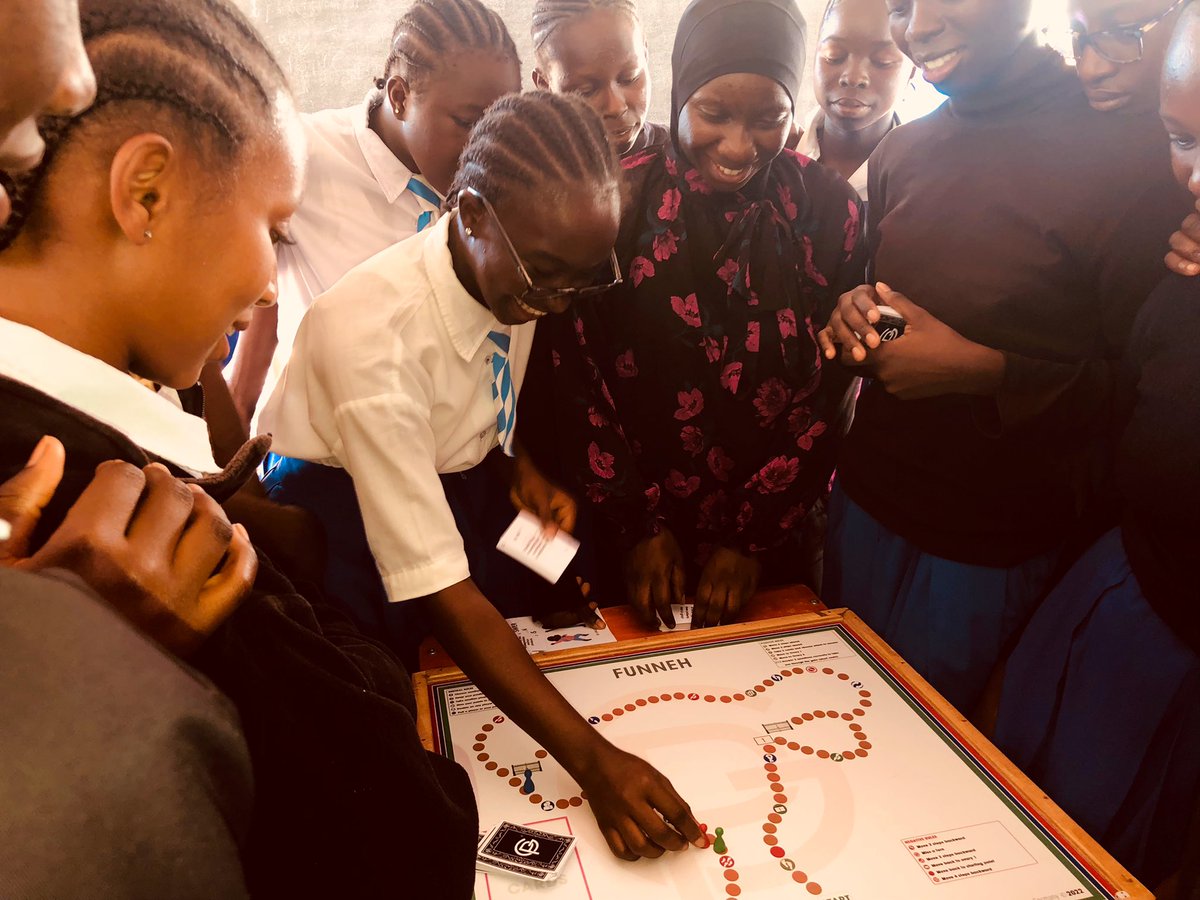 GirlsPrideGam's tweet image. How To Use The Funneh Board Game in Schools:
You can organize a board game tournament in which students will compete against one another &amp;amp; you offer prizes for the winners. The tournament can be intra or inter school competition.
#LearningThroughGaming
#FunnehBoardGameTournament