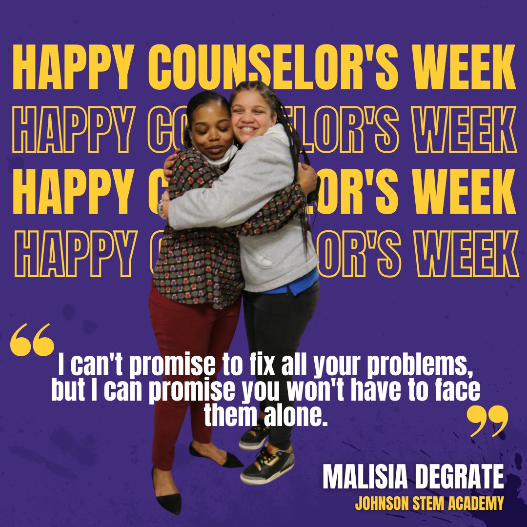 EvermanISD's tweet photo. Happy School Counseling Week to Ms. DeGrate, Ms. Duffey, Ms. Hickman, and Ms. Jackson! We are so thankful for everything you do for our schools & students! We are #EvermanStrong #CounselorsWeek #CounselingWeek https://t.co/ZejHjt9dnZ