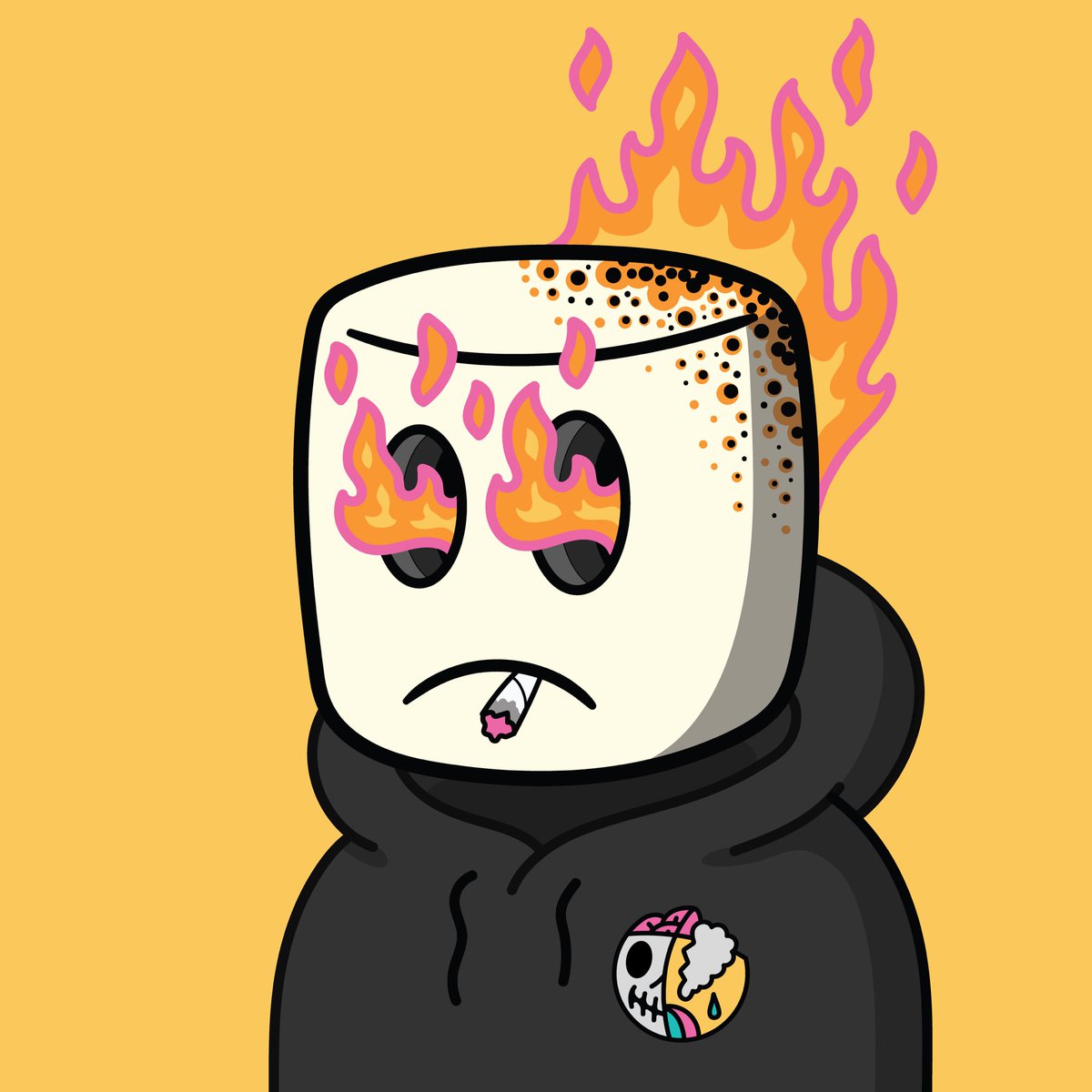 badbadwtf's tweet photo. The artists of @DentedFeelsNFT and Goonz will be drawing together 👀

Come watch a Dented Goon trait be created LIVE on our Twitch 😶👺

🗓️ Saturday at 11 AM EST, link below https://t.co/mcXhr3eWd7