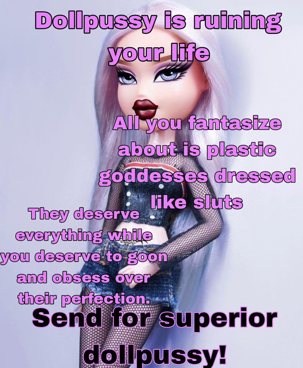 Uwilldielmao's tweet image. Dollpussy is so much better than real pussy. Real girls could never look as good as me. Why waste your time with a real girl when you could just send and pump for my perfect dollpussy?
Catfishdom catfishkink findom finsub 2dfd