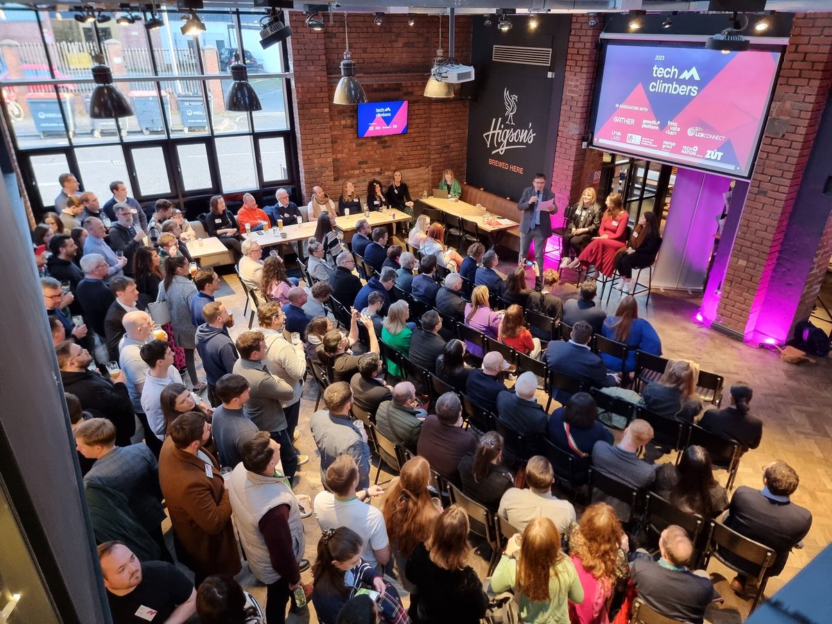 Tremendous afternoon for tech companies in Liverpool City Region! Congrats everyone! <a href="/techclimbersuk/">Tech Climbers</a> <a href="/SGLpool/">Startup Grind - Liverpool</a> <a href="/LCR_Tech/">LCR Creative, Digital & Tech</a> <a href="/Gather_LCR/">Gather</a> <a href="/balticcreative/">Baltic Creative CIC</a> <a href="/SciTecDaresbury/">Sci-Tech Daresbury</a> <a href="/LpoolCityRegion/">Liverpool City Region</a>