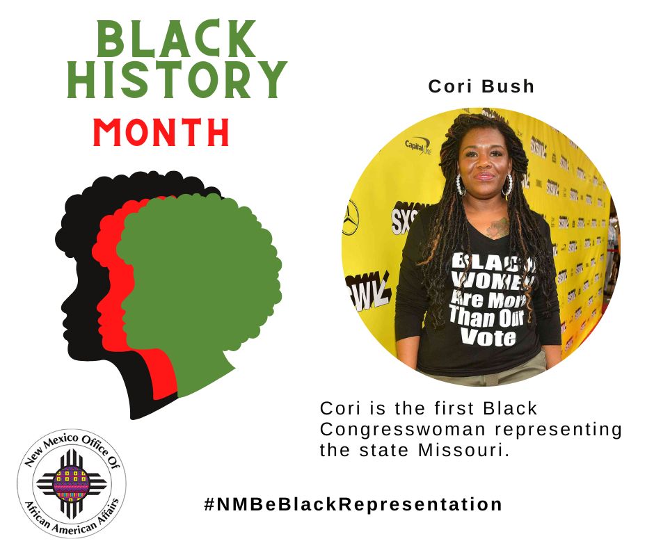 NM_OAAA's tweet photo. The New Mexico Office of African American Affairs will feature contributions from the African Diaspora throughout Black History Month.

We will highlight local contributions that have impacted the local community, and others will be national 

#NMBeBlackRepresentation 
#nmoaaa https://t.co/DpiMRrONmw